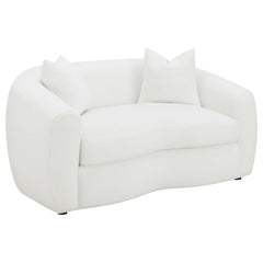 Isabella White 2 Pc Sofa Set