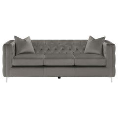 Phoebe Grey 2 Pc Sofa Set