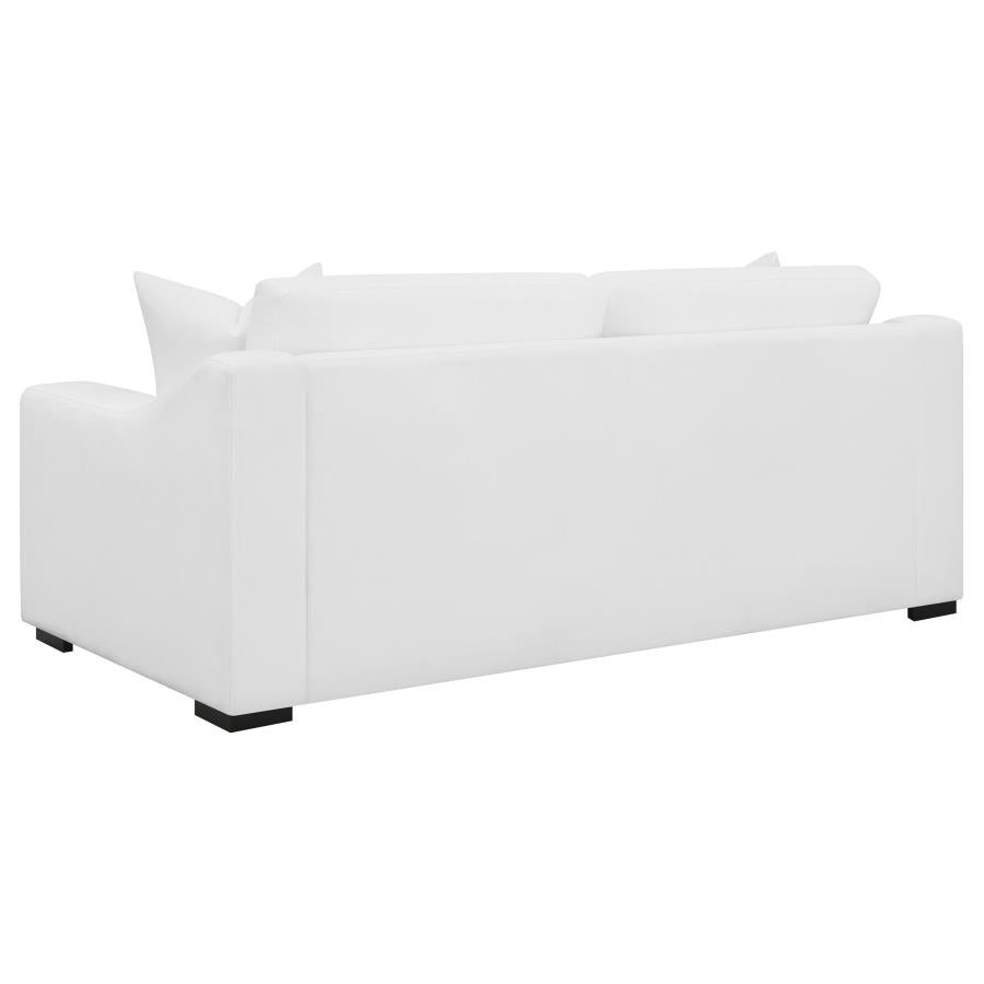 Ashlyn White 2 Pc Sofa Set