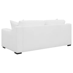 Ashlyn White 2 Pc Sofa Set