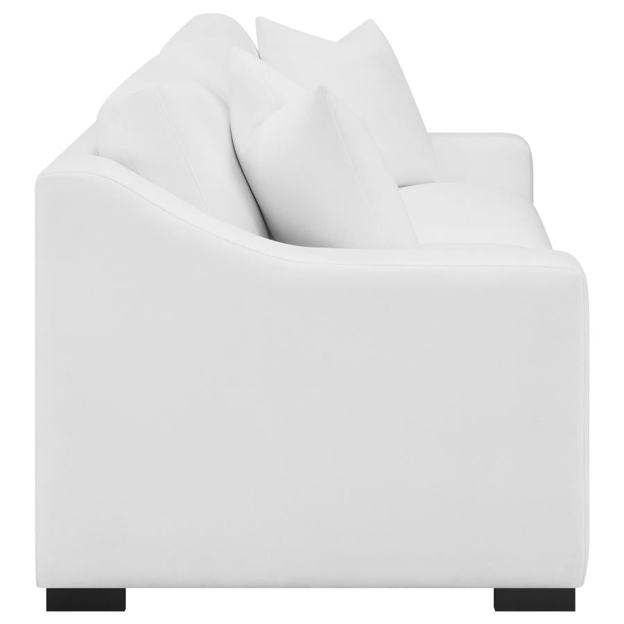 Ashlyn White 2 Pc Sofa Set