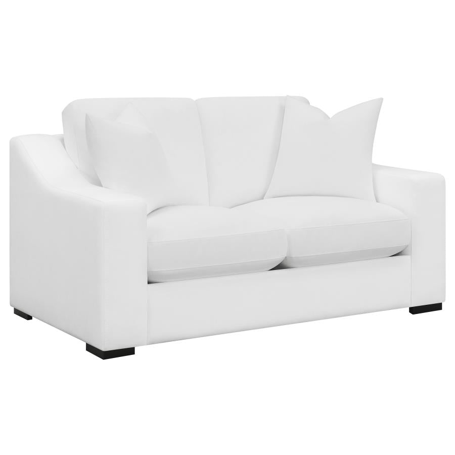 Ashlyn White 2 Pc Sofa Set