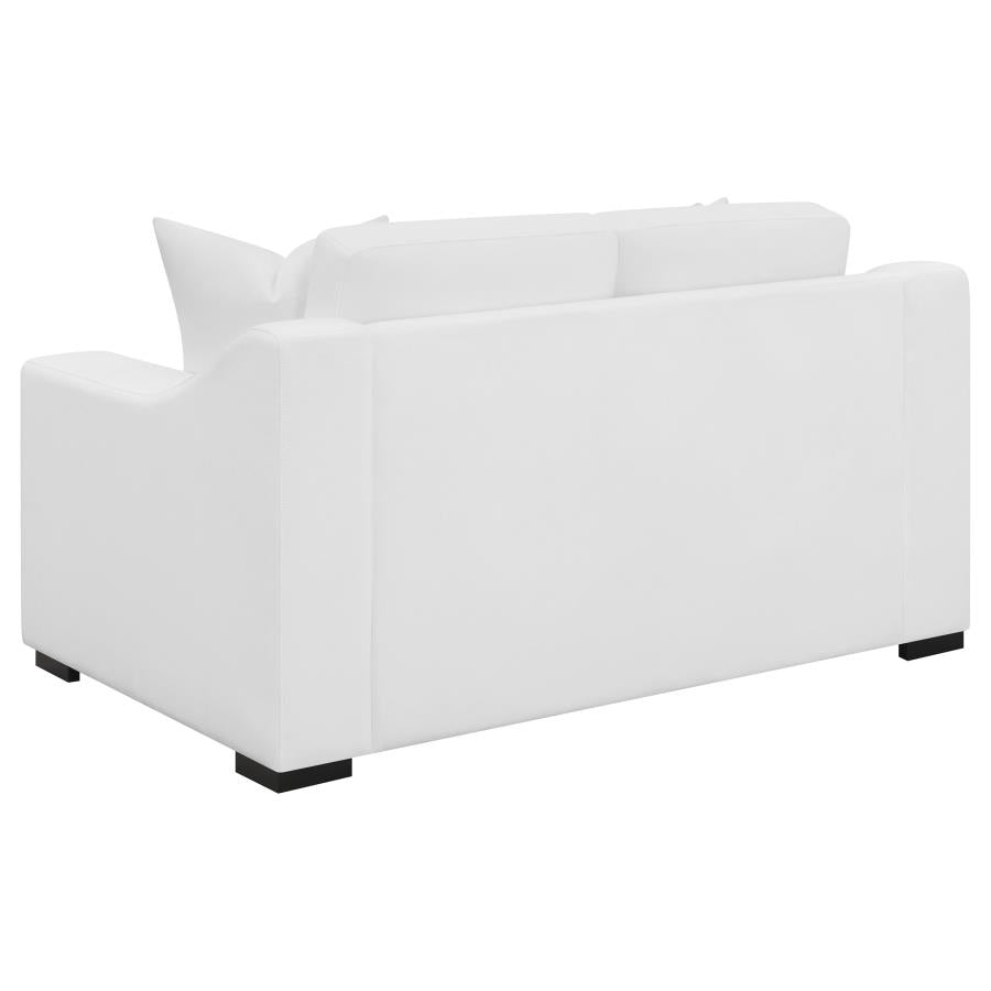 Ashlyn White 2 Pc Sofa Set