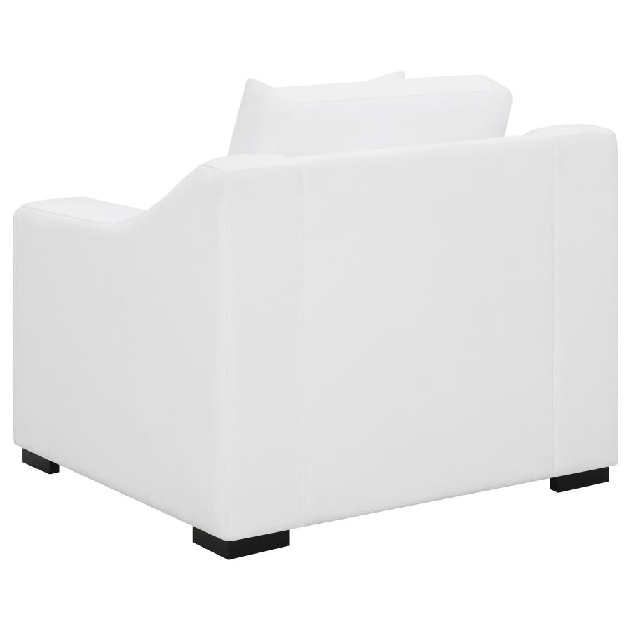 Ashlyn White 3 Pc Sofa Set