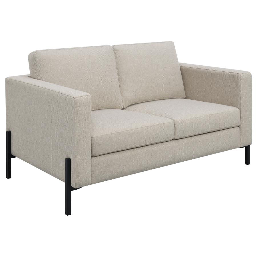 Tilly Beige 2 Pc Sofa Set