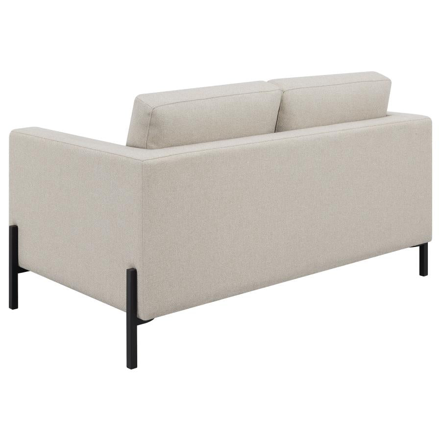 Tilly Beige 2 Pc Sofa Set