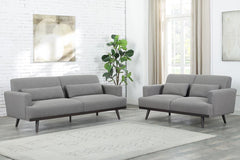 Blake Grey 2 Pc Sofa Set