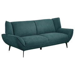 Acton Blue 3 Pc Sofa Set