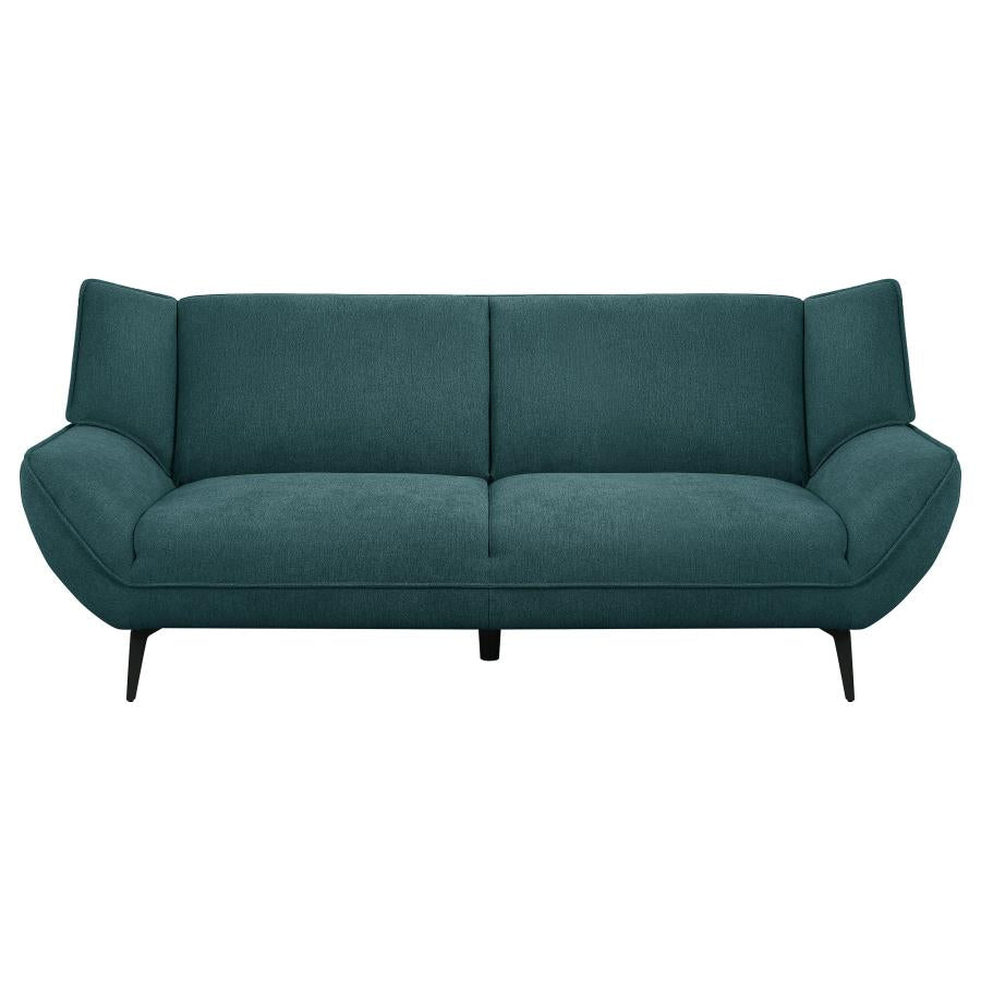 Acton Blue 3 Pc Sofa Set