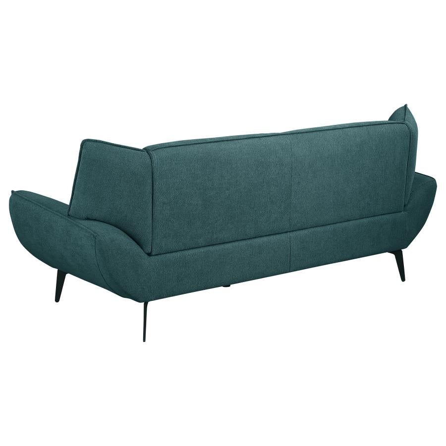 Acton Blue 3 Pc Sofa Set