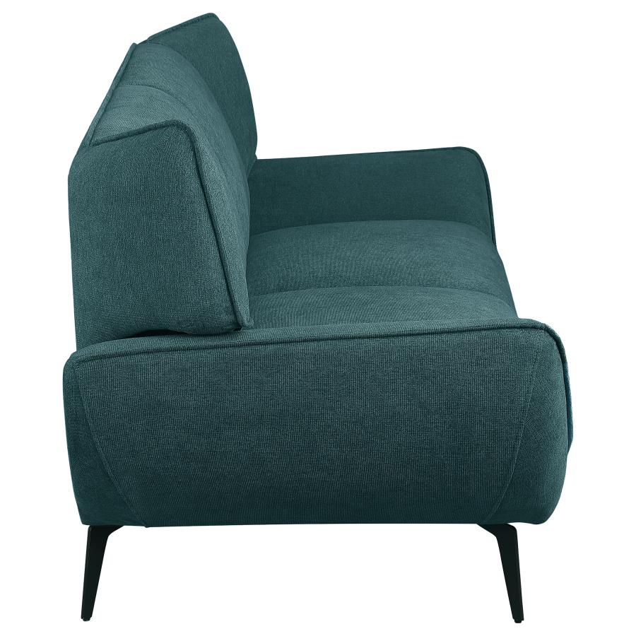 Acton Blue 3 Pc Sofa Set