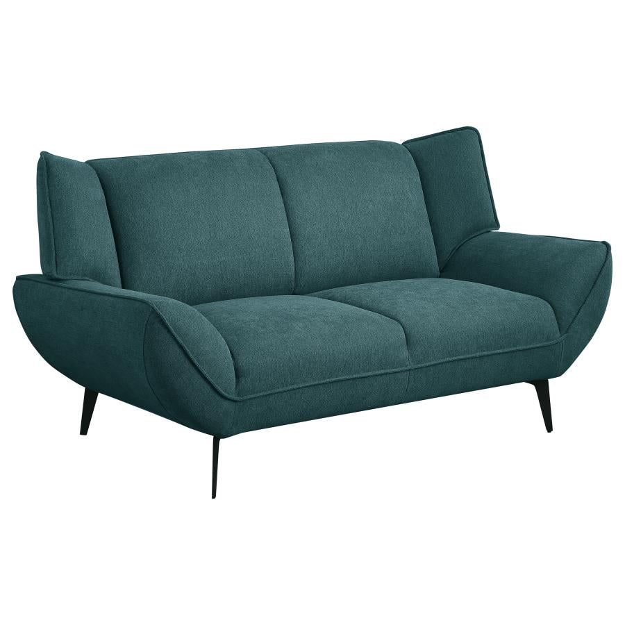 Acton Blue 3 Pc Sofa Set