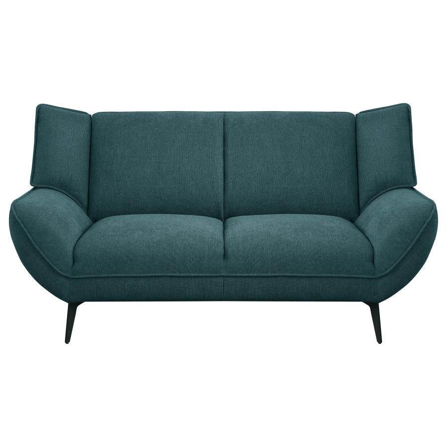 Acton Blue 3 Pc Sofa Set