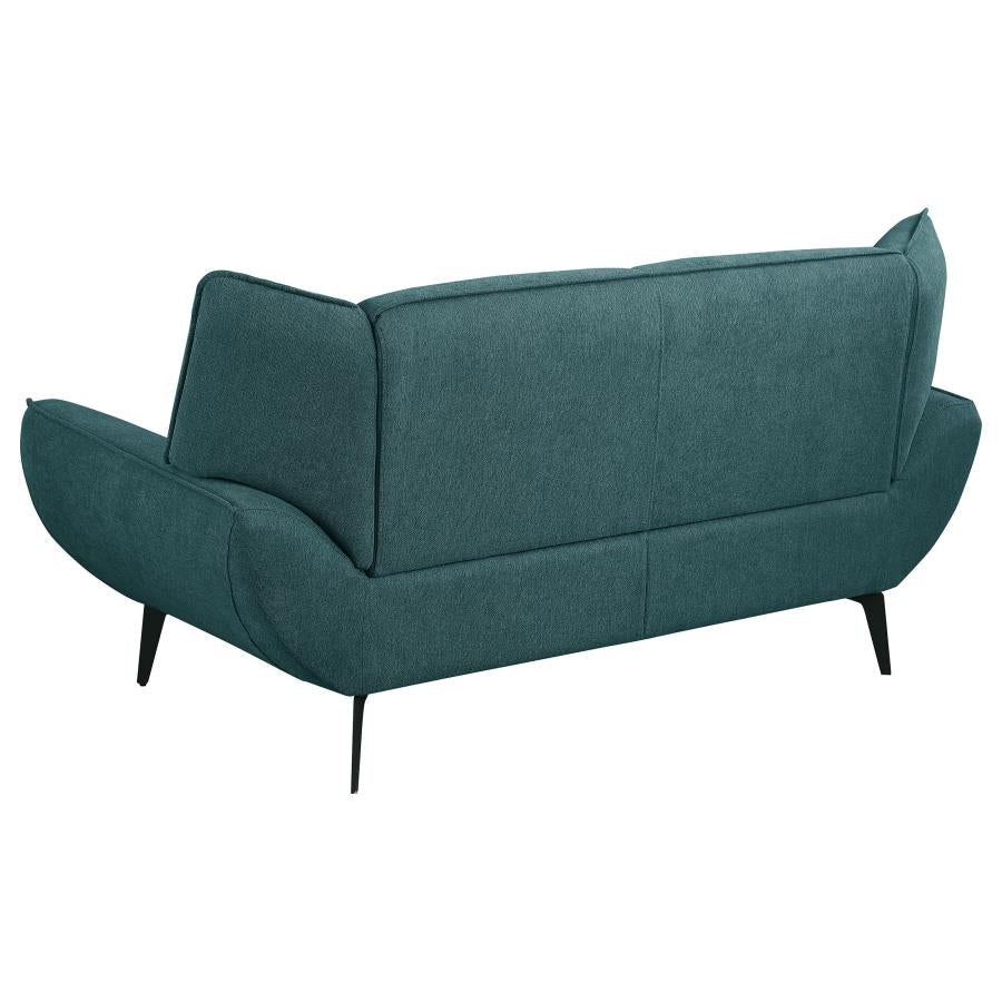 Acton Blue 3 Pc Sofa Set