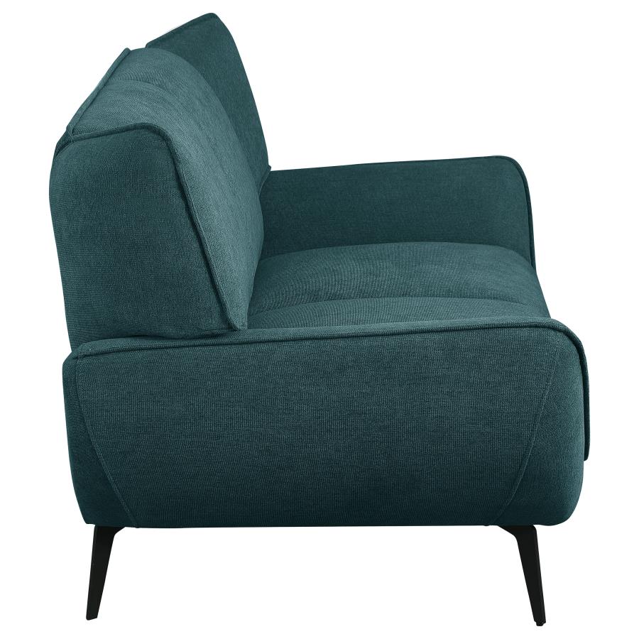 Acton Blue 3 Pc Sofa Set