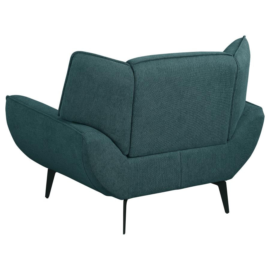 Acton Blue 3 Pc Sofa Set