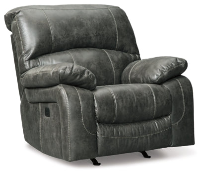 Dunwell Sofa, Loveseat and Recliner