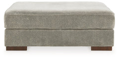 Bayless Oversized Accent Ottoman