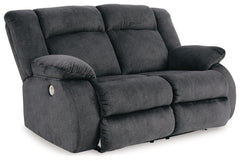 Burkner Sofa and Loveseat