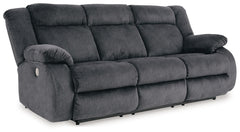 Burkner Sofa and Loveseat