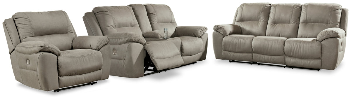 Next-Gen Gaucho Sofa, Loveseat and Recliner - PKG013088