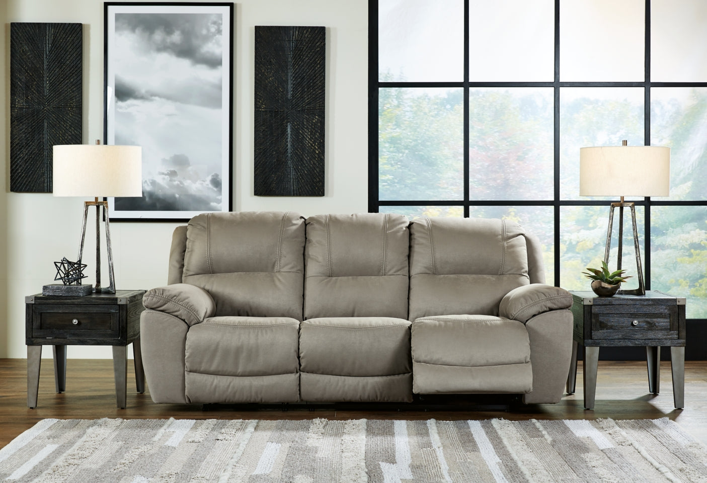 Next-Gen Gaucho Sofa, Loveseat and Recliner - PKG013088