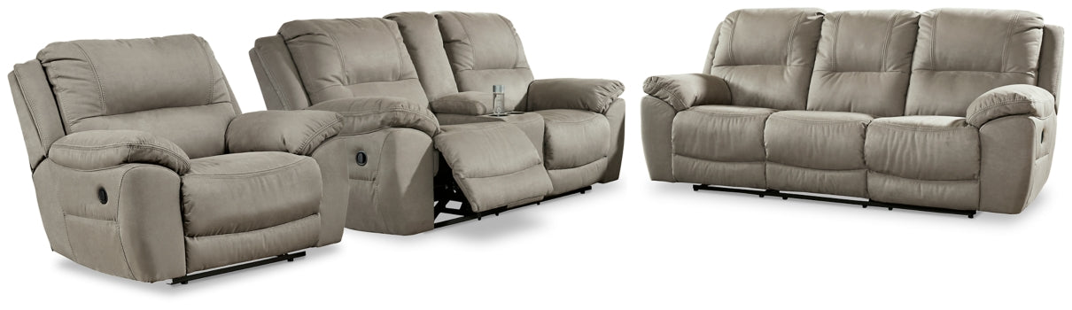 Next-Gen Gaucho Sofa, Loveseat and Recliner - PKG013086