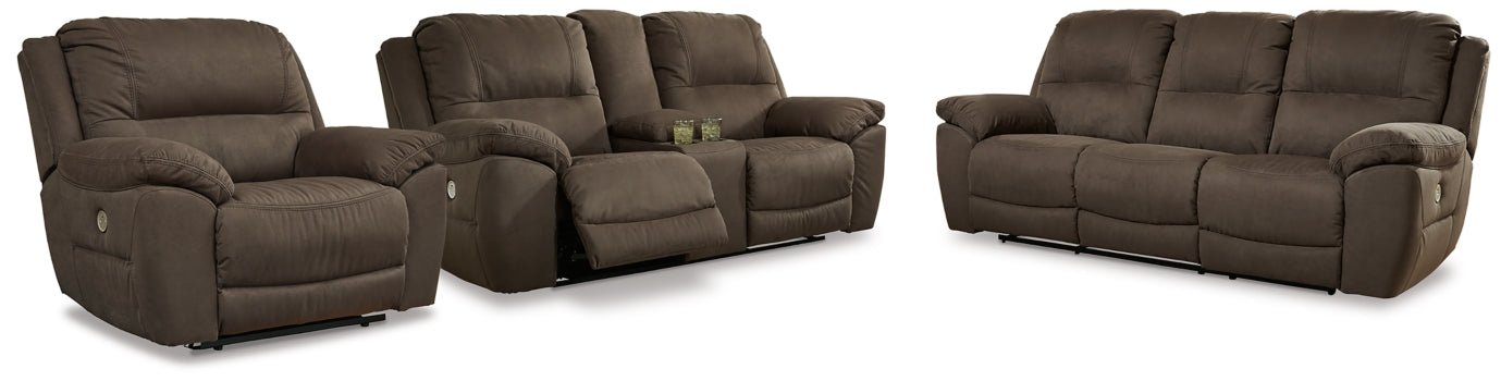 Next-Gen Gaucho Sofa, Loveseat and Recliner - PKG013092