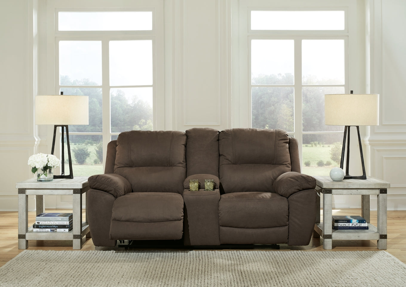 Next-Gen Gaucho Sofa, Loveseat and Recliner - PKG013092