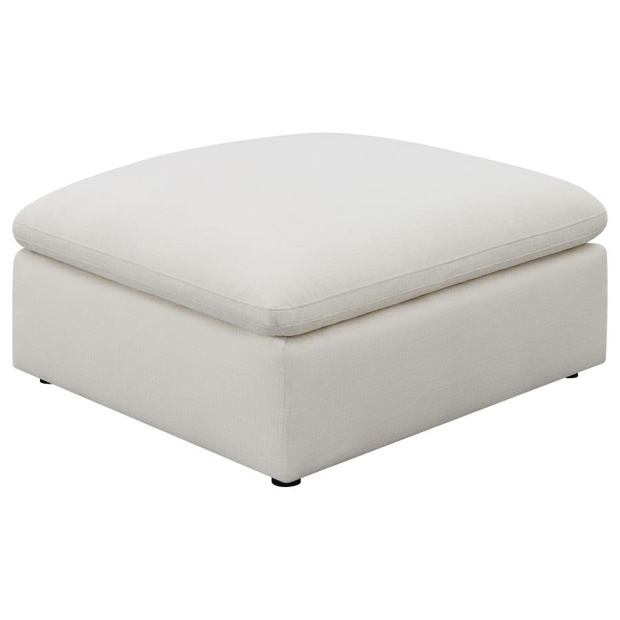 Hobson Ivory Ottoman