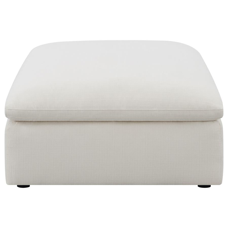 Hobson Ivory Ottoman