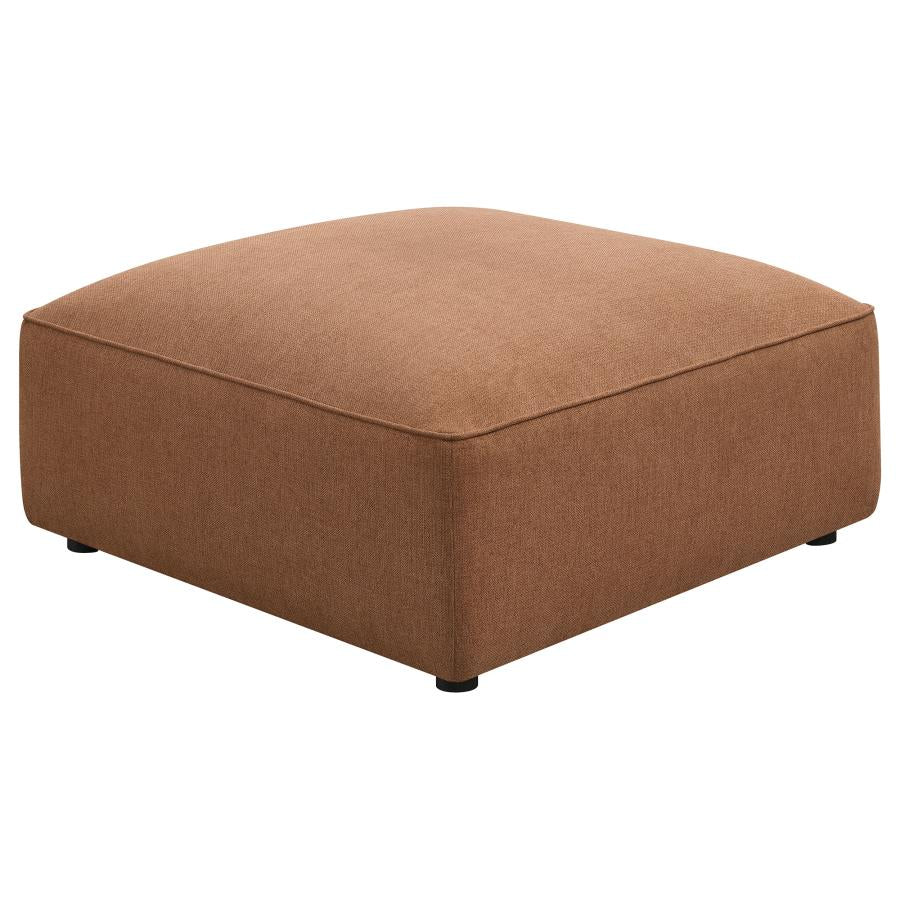 Jennifer Brown Ottoman