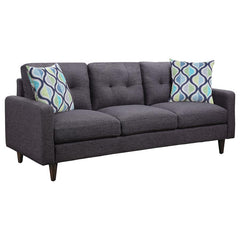 Watsonville Grey 2 Pc Sofa Set