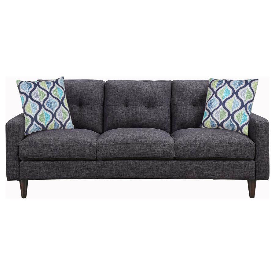 Watsonville Grey 2 Pc Sofa Set