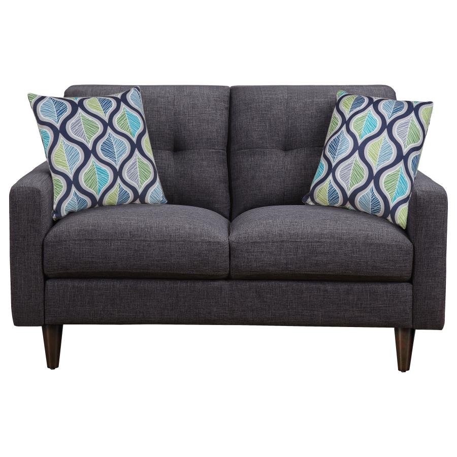 Watsonville Grey 2 Pc Sofa Set