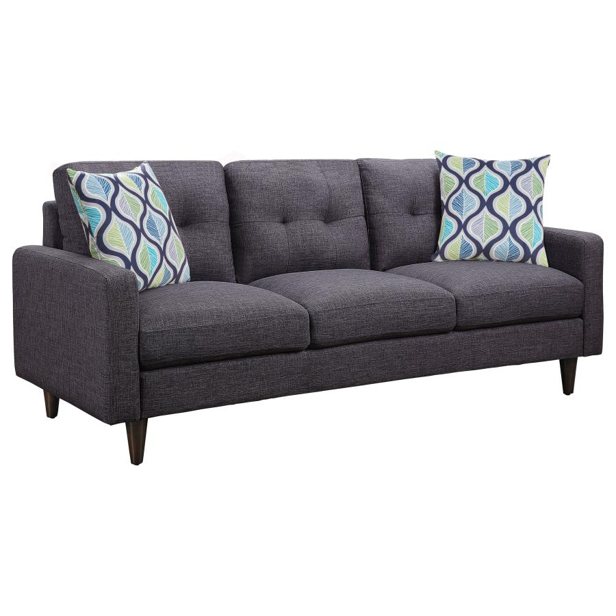 Watsonville Grey 3 Pc Sofa Set