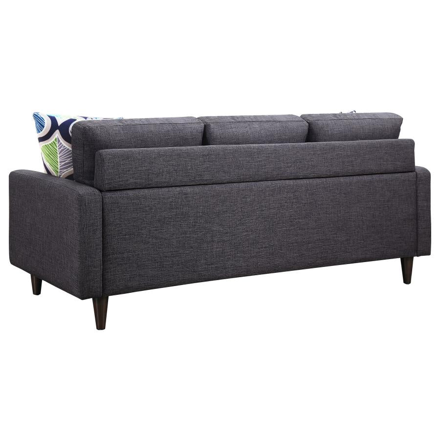 Watsonville Grey 3 Pc Sofa Set