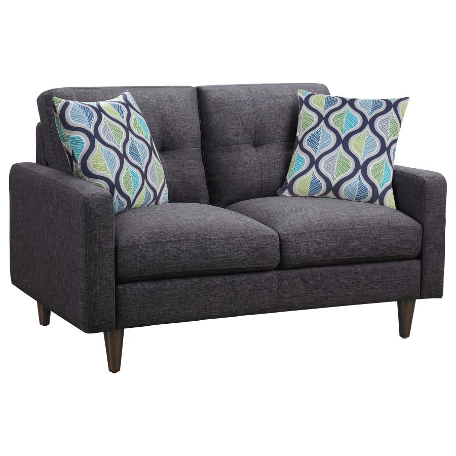 Watsonville Grey 3 Pc Sofa Set