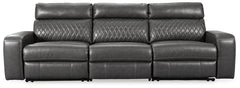 Samperstone 3-Piece Power Reclining Sectional