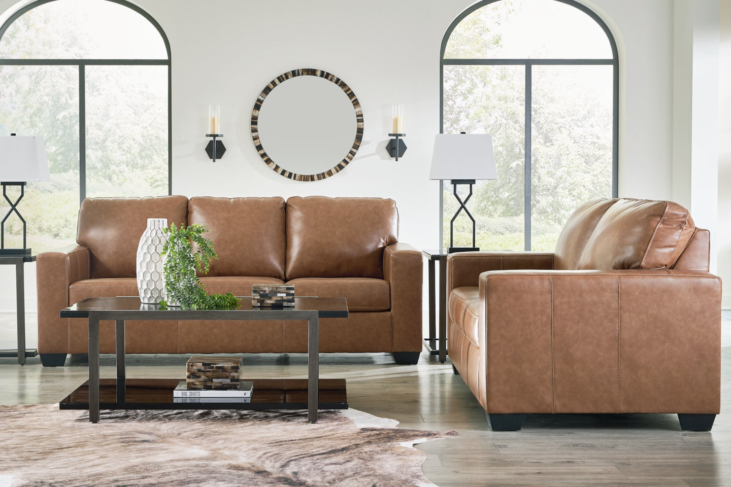 Bolsena Sofa and Loveseat