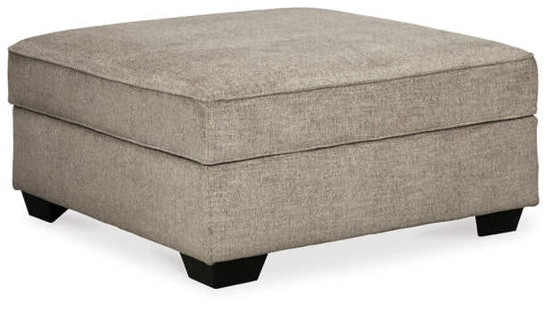 Bovarian 3-Piece Sectional with Ottoman - PKG001482