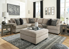 Bovarian 3-Piece Sectional with Ottoman - PKG001482