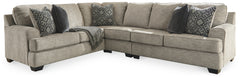 Bovarian 3-Piece Sectional with Ottoman - PKG001482