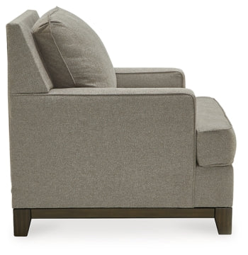 Kaywood Sofa, Loveseat, Chair and Ottoman