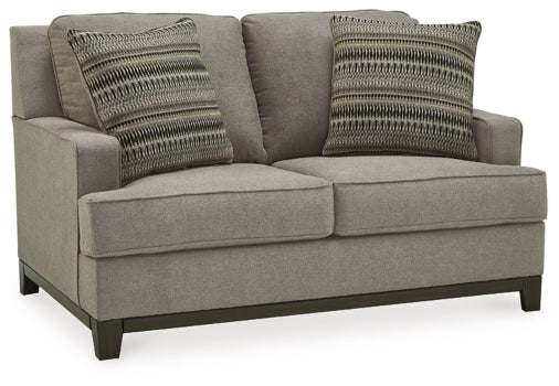 Kaywood Sofa, Loveseat, Chair and Ottoman