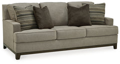 Kaywood Sofa, Loveseat, Chair and Ottoman