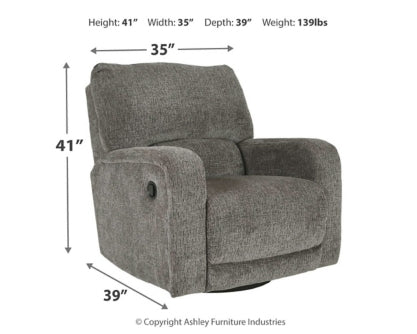 Wittlich Swivel Glider Recliner