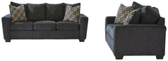 Wixon Sofa and Loveseat