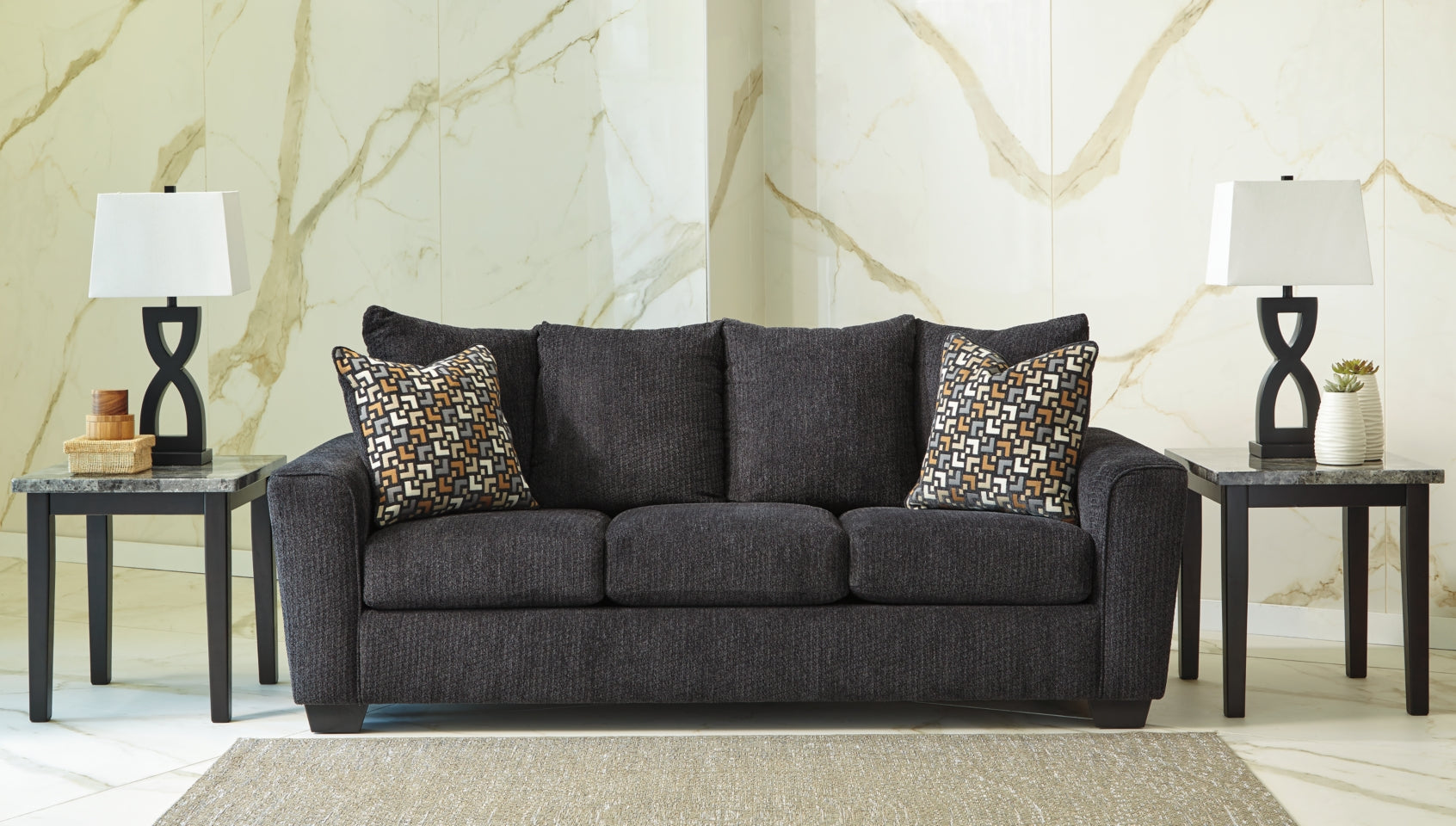 Wixon Sofa and Loveseat