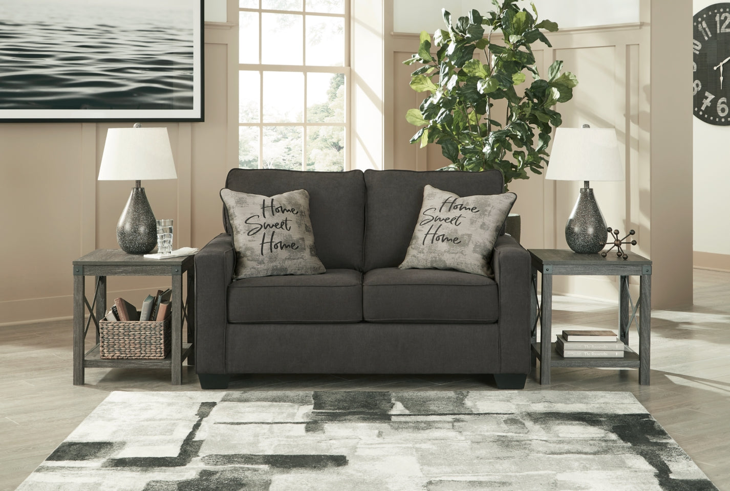 Lucina Sofa, Loveseat and Recliner